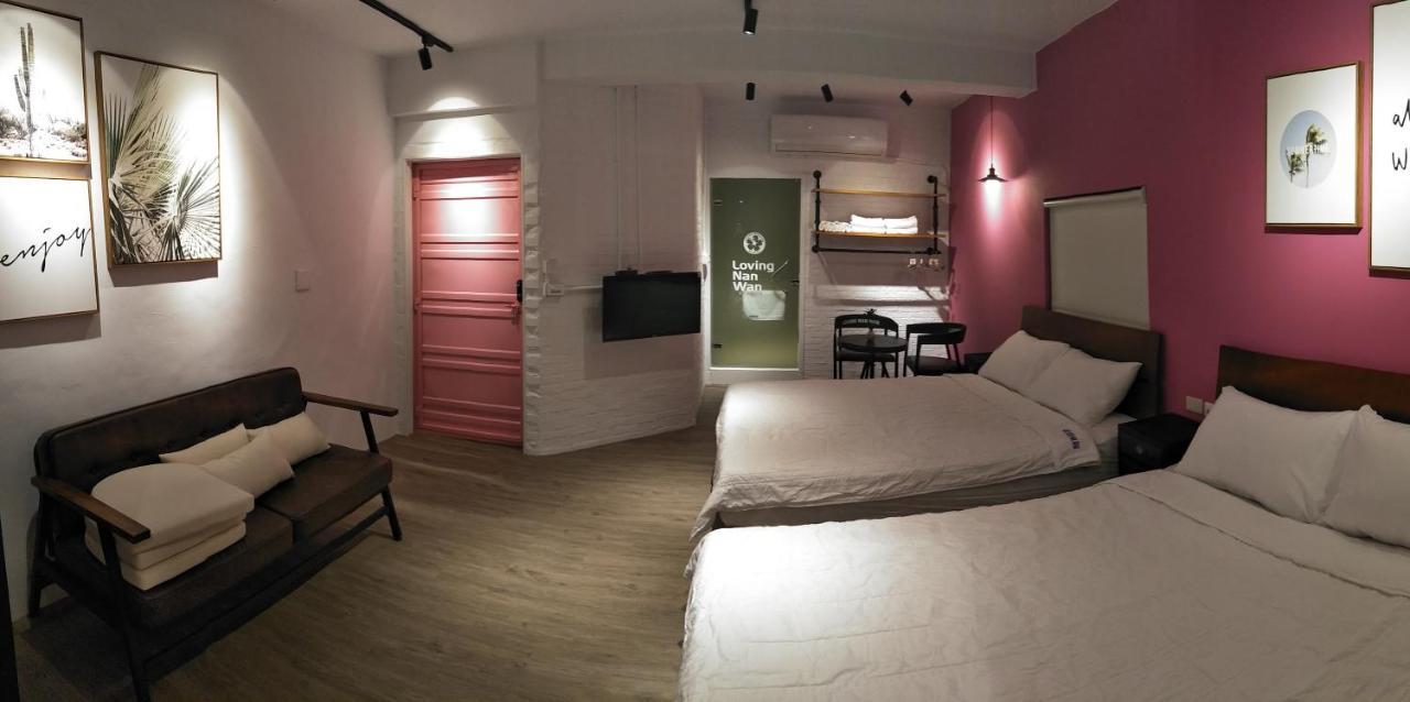 Kenting Location Hotel - Loving Nan Wan Nanwan Extérieur photo